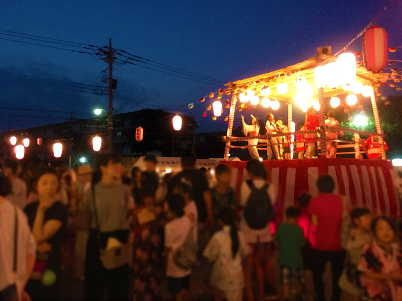 東寺方自治会第４７回納涼盆踊り大会
