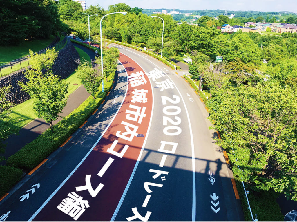 東京2020自転車ロードレーステストイベント直前！稲城市内コース東京2020自転車ロードレース稲城市内コース