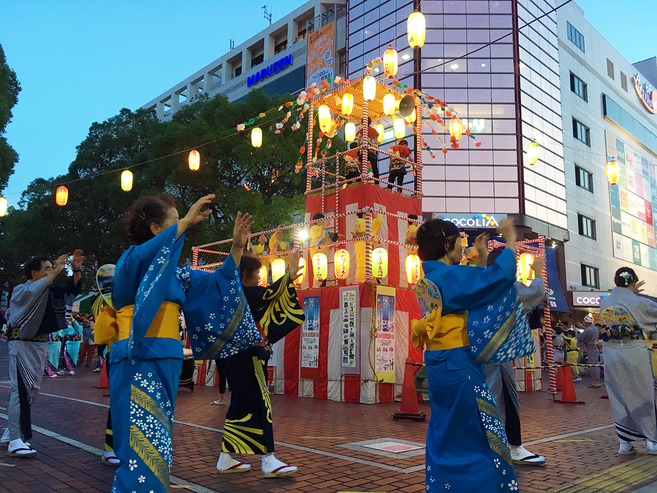 落合夏祭盆踊り大会2019