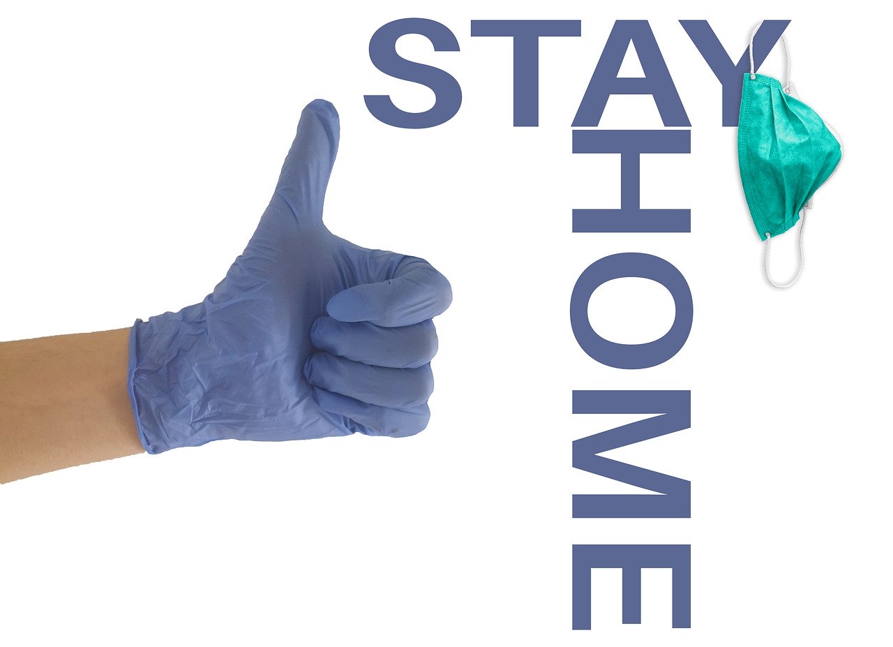 stay at home 私たちにできることを