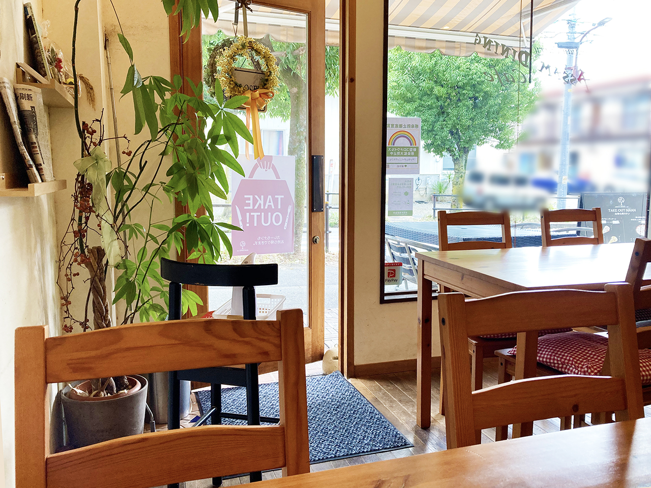 路地裏の隠れ家を見つけた♪永山のインドカレー店「アッサムダイニングカフェ」