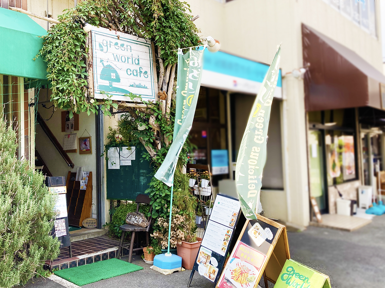 猛暑の日はソーダで涼もう♪矢野口「Green World Cafe」で夏のサイダーフェアが開催されています♪