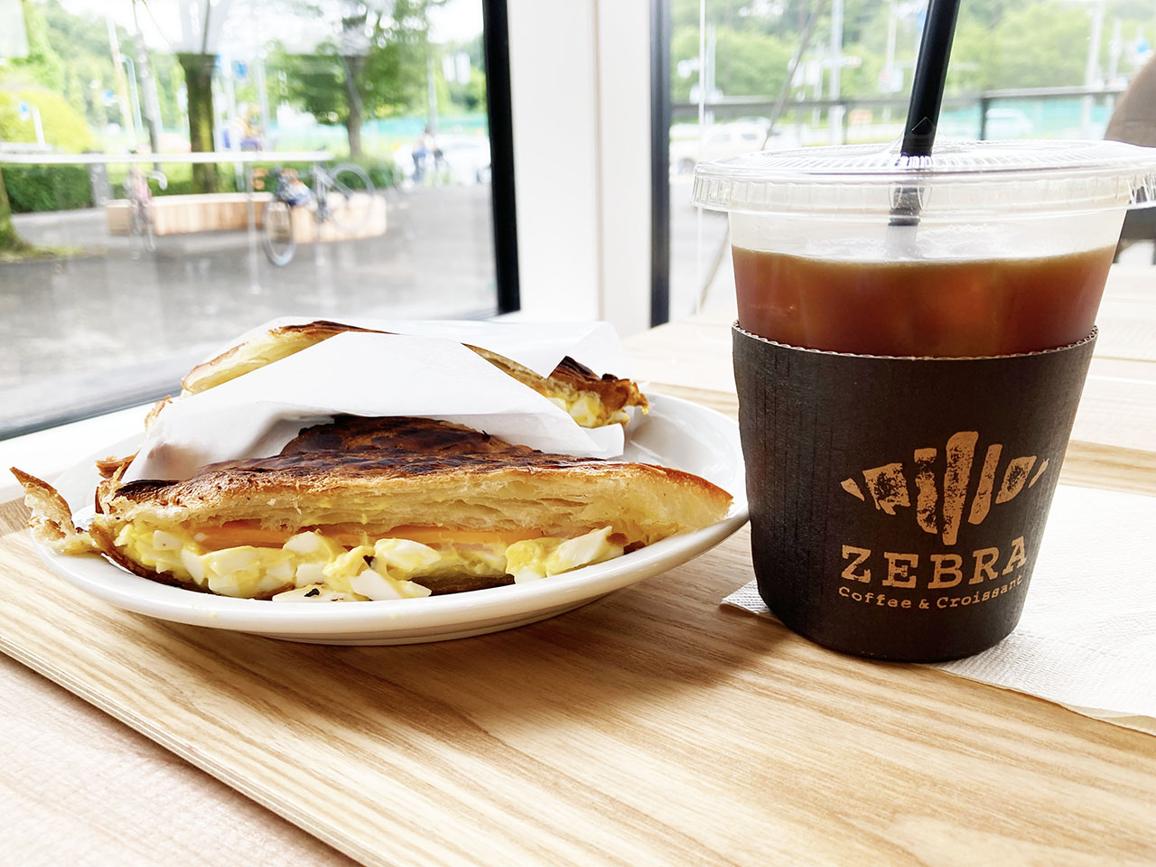 ついに「ZEBRA Coffee＆Croissant 稲城中央公園店」がオープン！初日の様子をレポートします♪