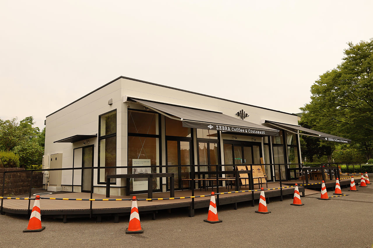 稲城中央公園サイクルカフェのオープン日が判明！6月30日にオープンします！