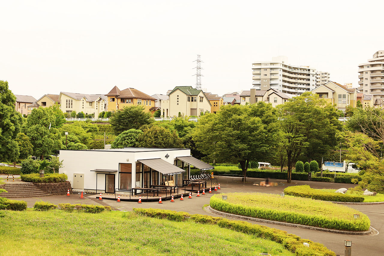 稲城中央公園サイクルカフェのオープン日が判明！6月30日にオープンします！