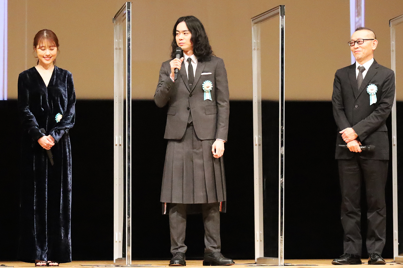 スクリーンのスターが集う！『第13回TAMA映画賞授賞式』が行われました！菅田将暉さん結婚後初の登壇も注目！