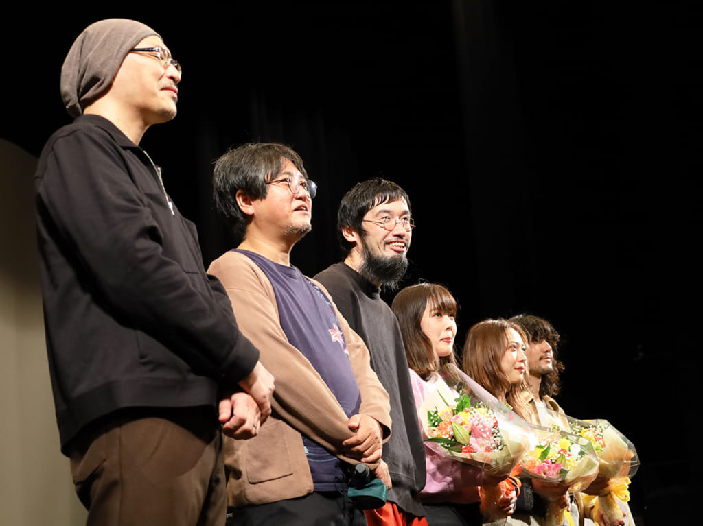 城定秀夫監督×今泉力哉監督が互いの作品をシャッフル！