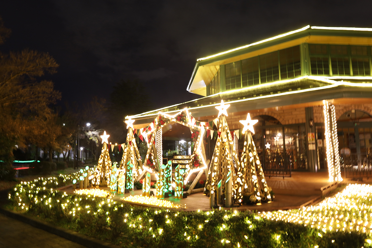 J Smile多摩八角堂で2021イルミネーション＆ミニクリスマスマーケットが開催されます！