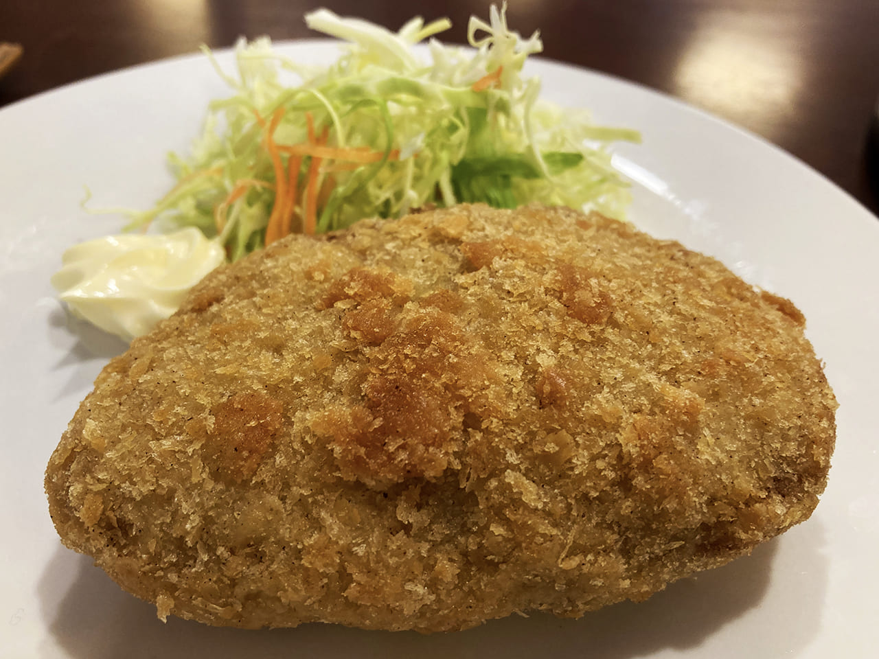 評判のメンチカツはここ！ゆいま〜る聖ヶ丘食堂に行ってきました♪