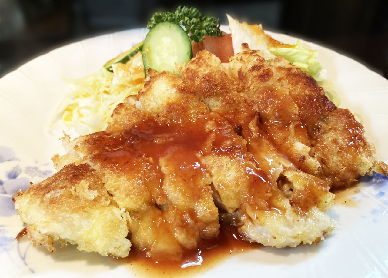 昭和の雰囲気を求めて♪大丸の洋食店『キッチンクレソン』で熟練の味わいを楽しむ！