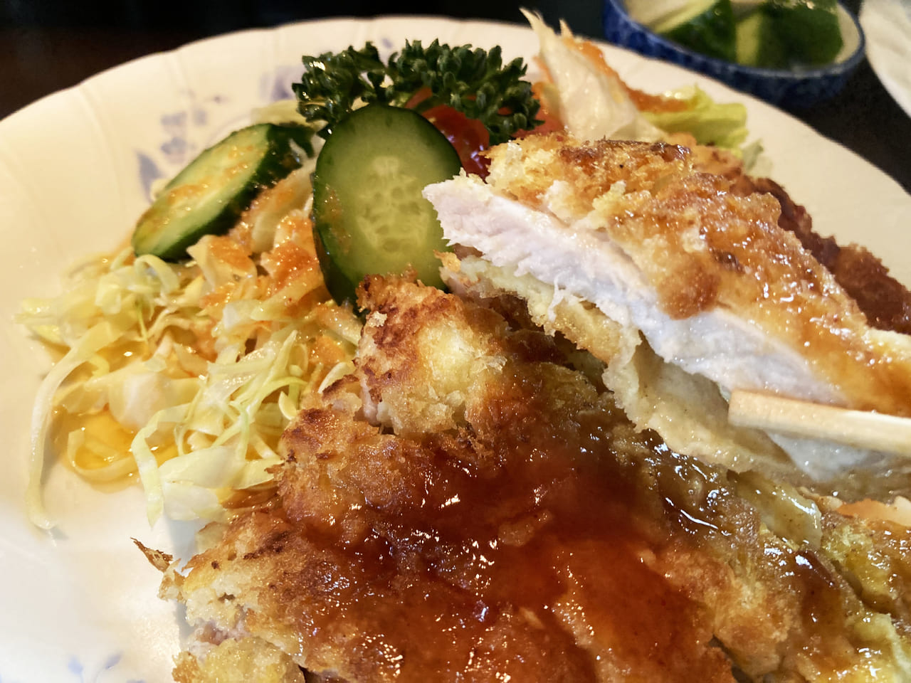 昭和の雰囲気を求めて♪大丸の洋食店『キッチンクレソン』で熟練の味わいを楽しむ！