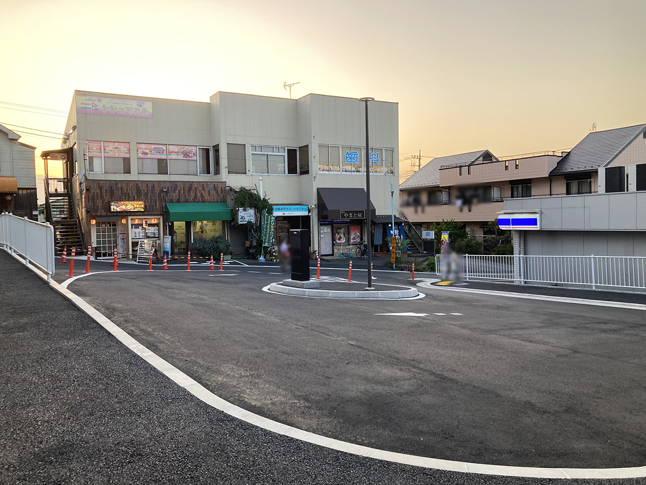 駅前が変わる！京王よみうりランド駅北口転回広場が4月25日に交通開放されました！