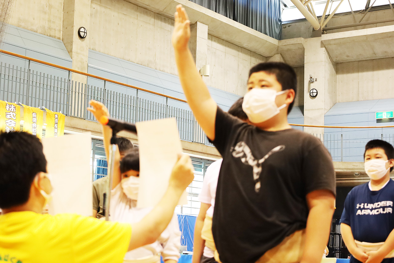 3年ぶりの開催『わんぱく相撲 稲城市予選大会』で熱戦がくり広げられました！都大会は6/26に稲城市総合体育館で開催！