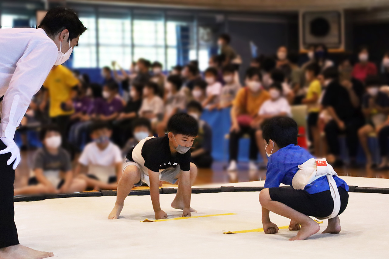 3年ぶりの開催『わんぱく相撲 稲城市予選大会』で熱戦がくり広げられました！都大会は6/26に稲城市総合体育館で開催！