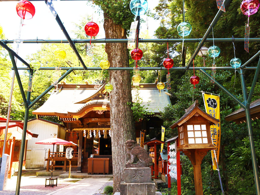 「風鈴×神社」がおりなす夏のフォトジェニック・スポット「穴澤天神社」へ行ってきました