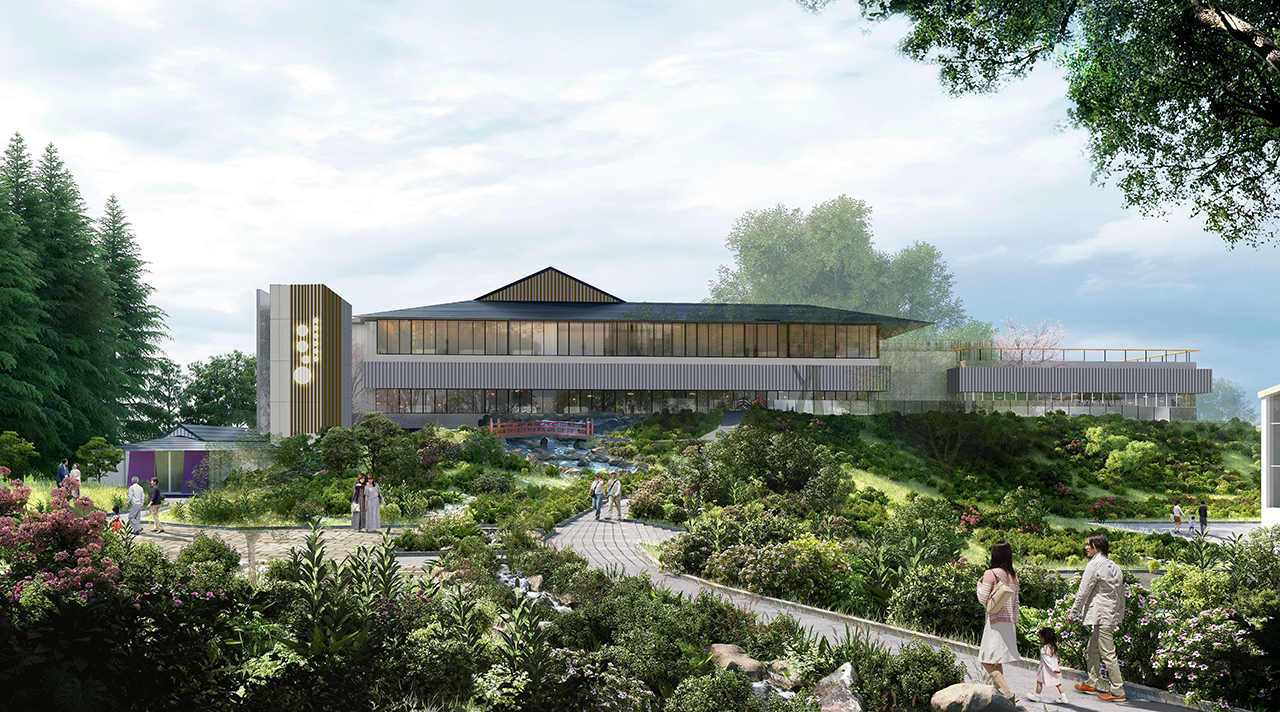 HANA・BIYORI敷地内に天然温泉の日帰り温浴施設が2024年春にオープン！よみうりランド丘の湯は2024年1月営業終了へ