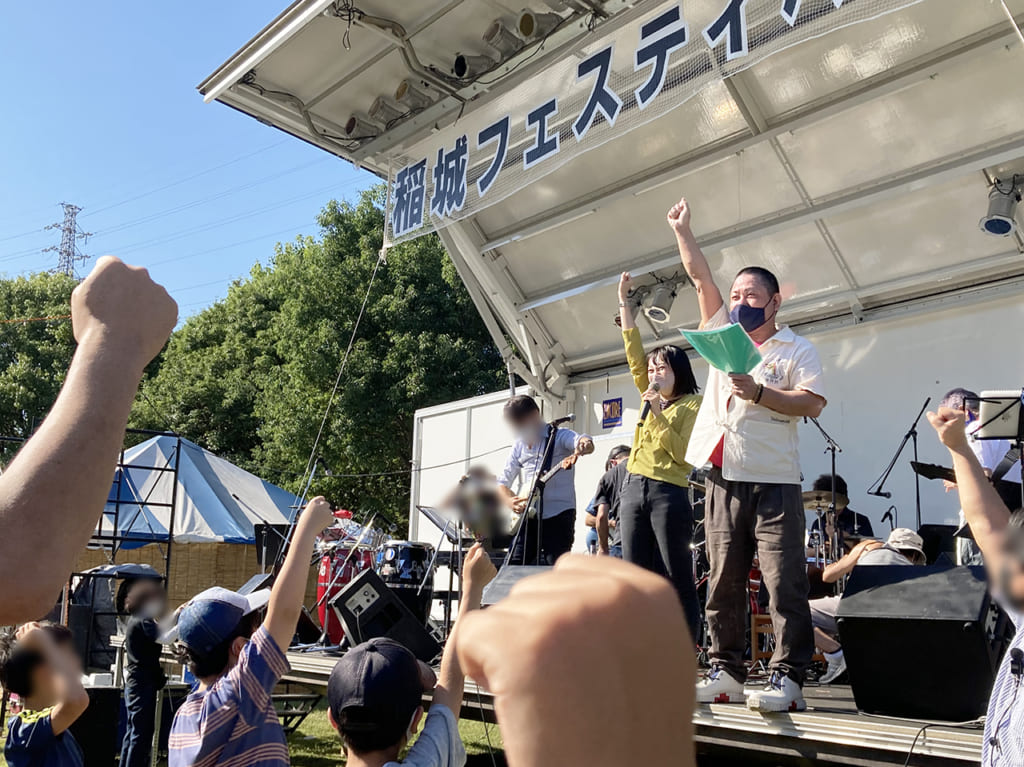3年ぶりに開催された「第40回 稲城フェスティバル」は熱かった！会場の様子をレポート！