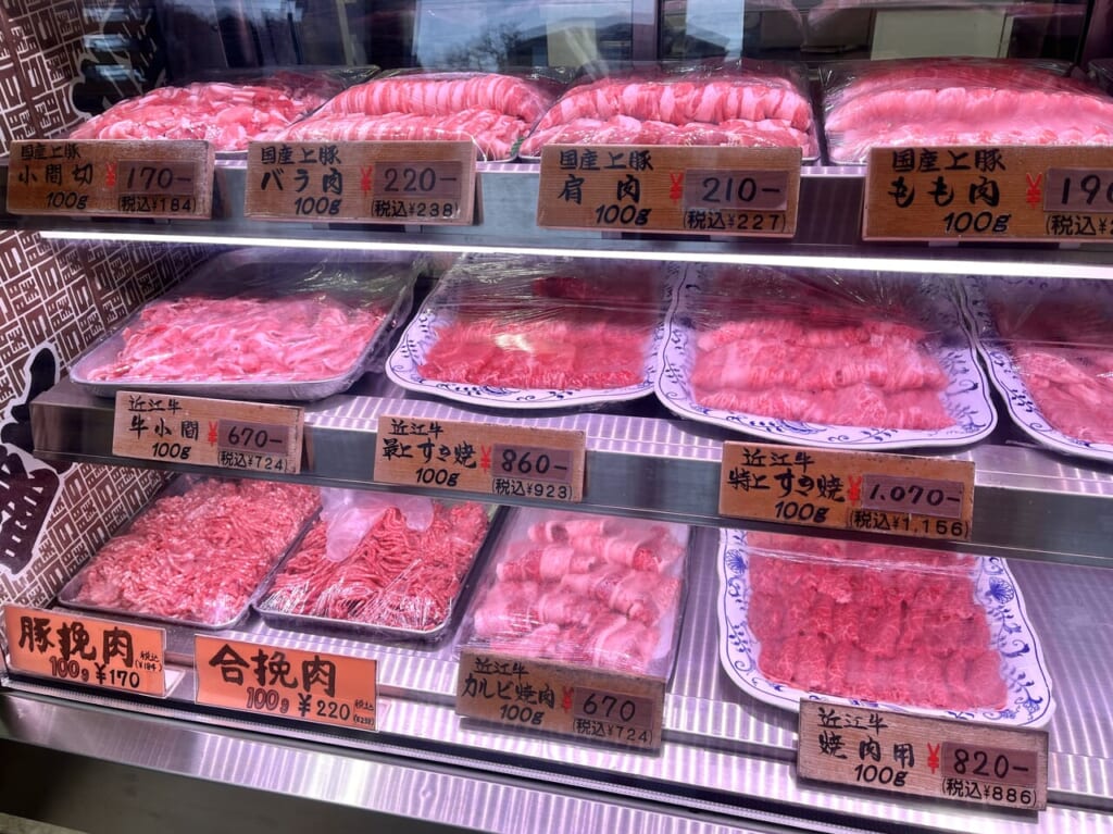 神谷精肉店　肉
