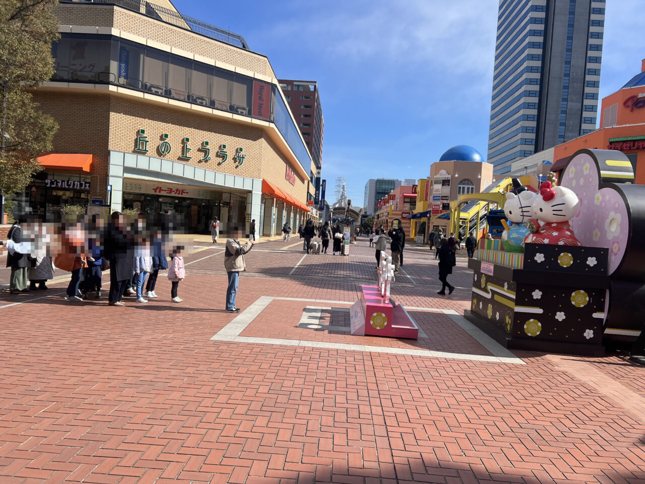 ひな祭り行列