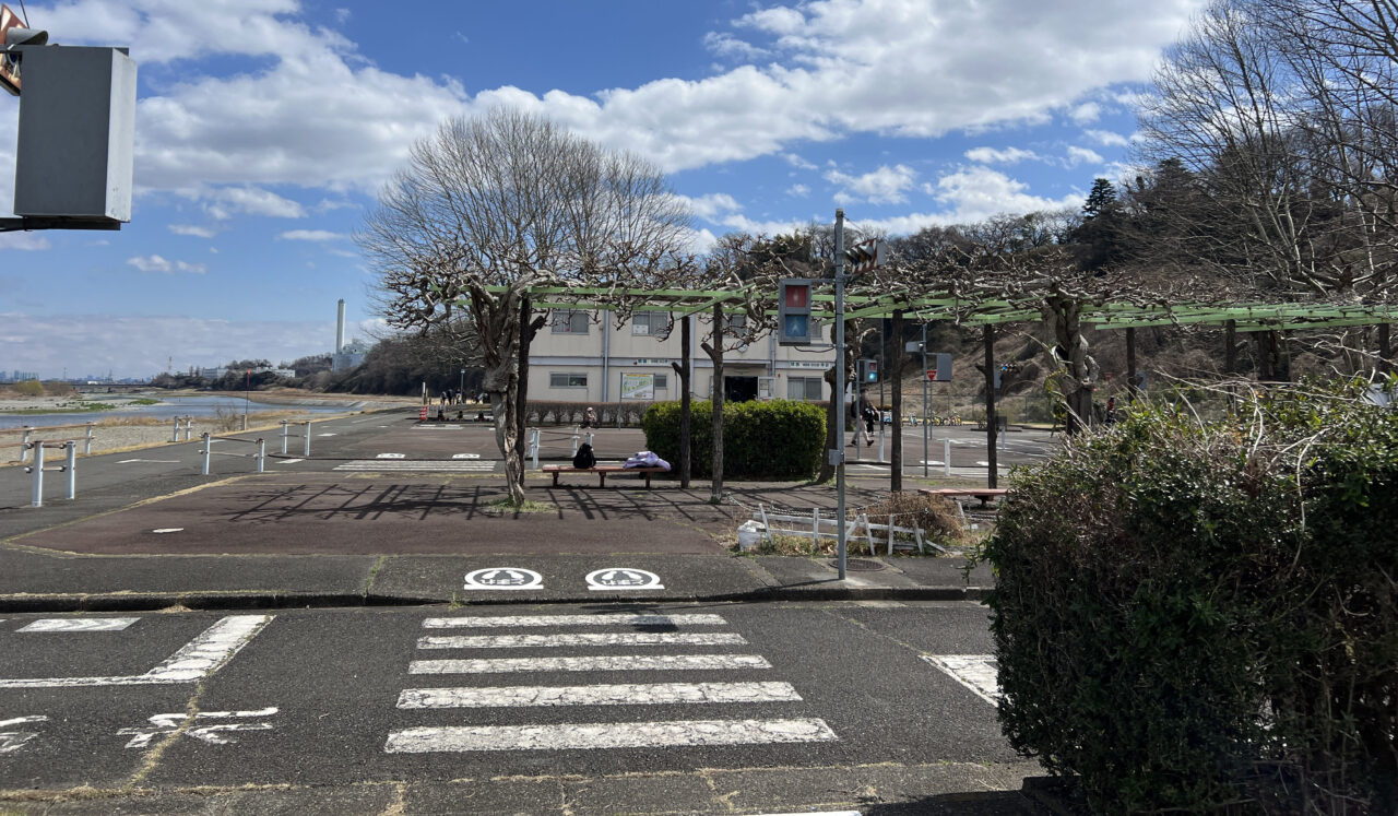 交通公園外観