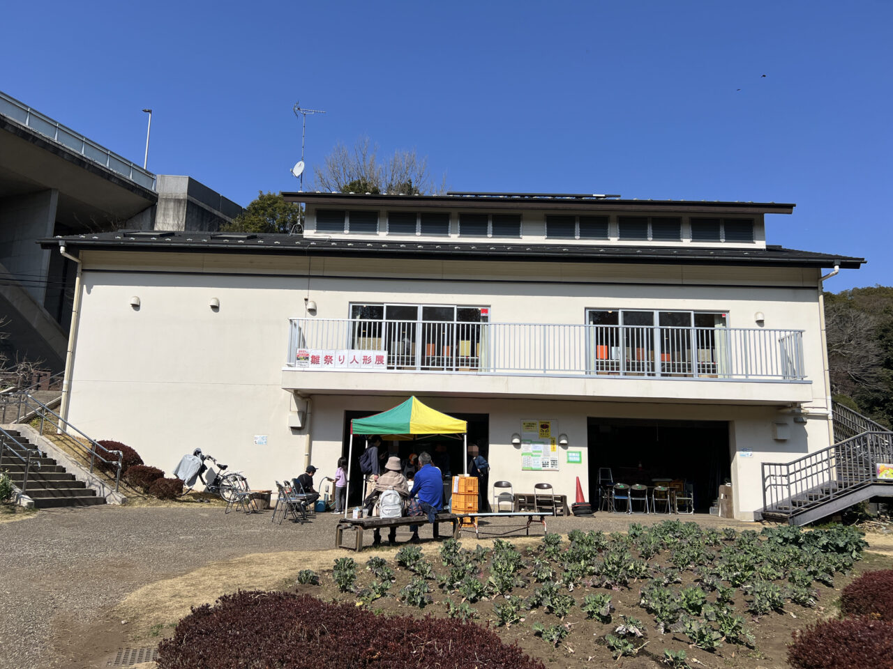 桜餅体験
