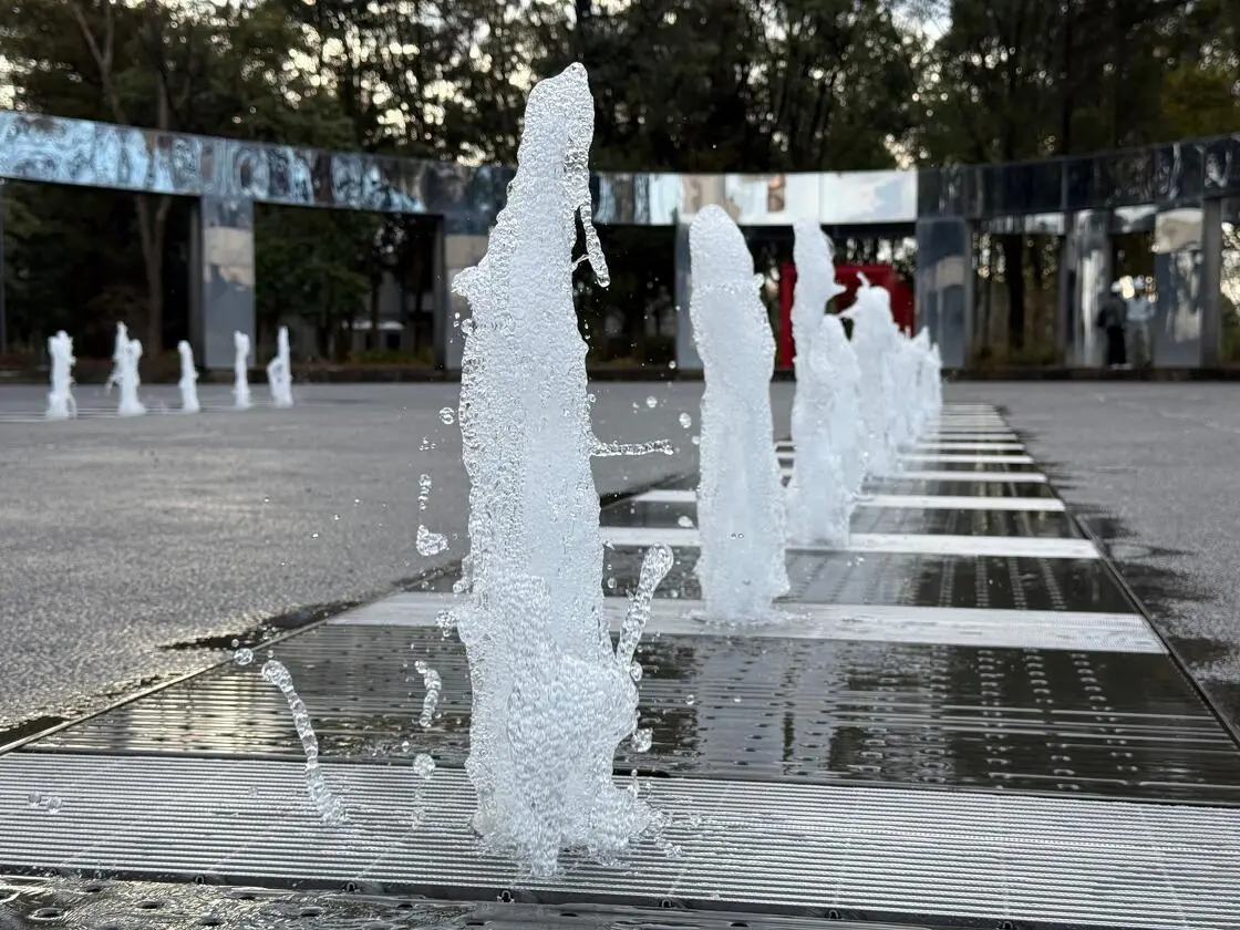 水遊びを楽しもう！多摩中央公園の「ふんすいあそび」がスタート！