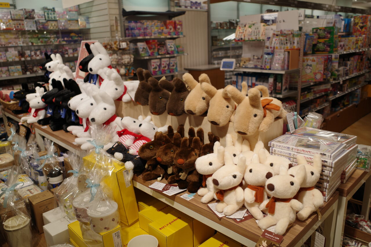 リサとガスパール 日本語版出版25周年POP UP SHOP_京王聖蹟桜ヶ丘SC