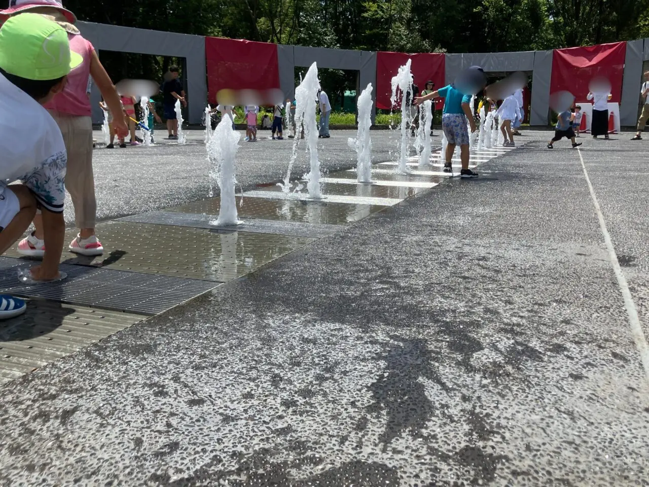 水遊びを楽しもう！多摩中央公園の「ふんすいあそび」がスタート！