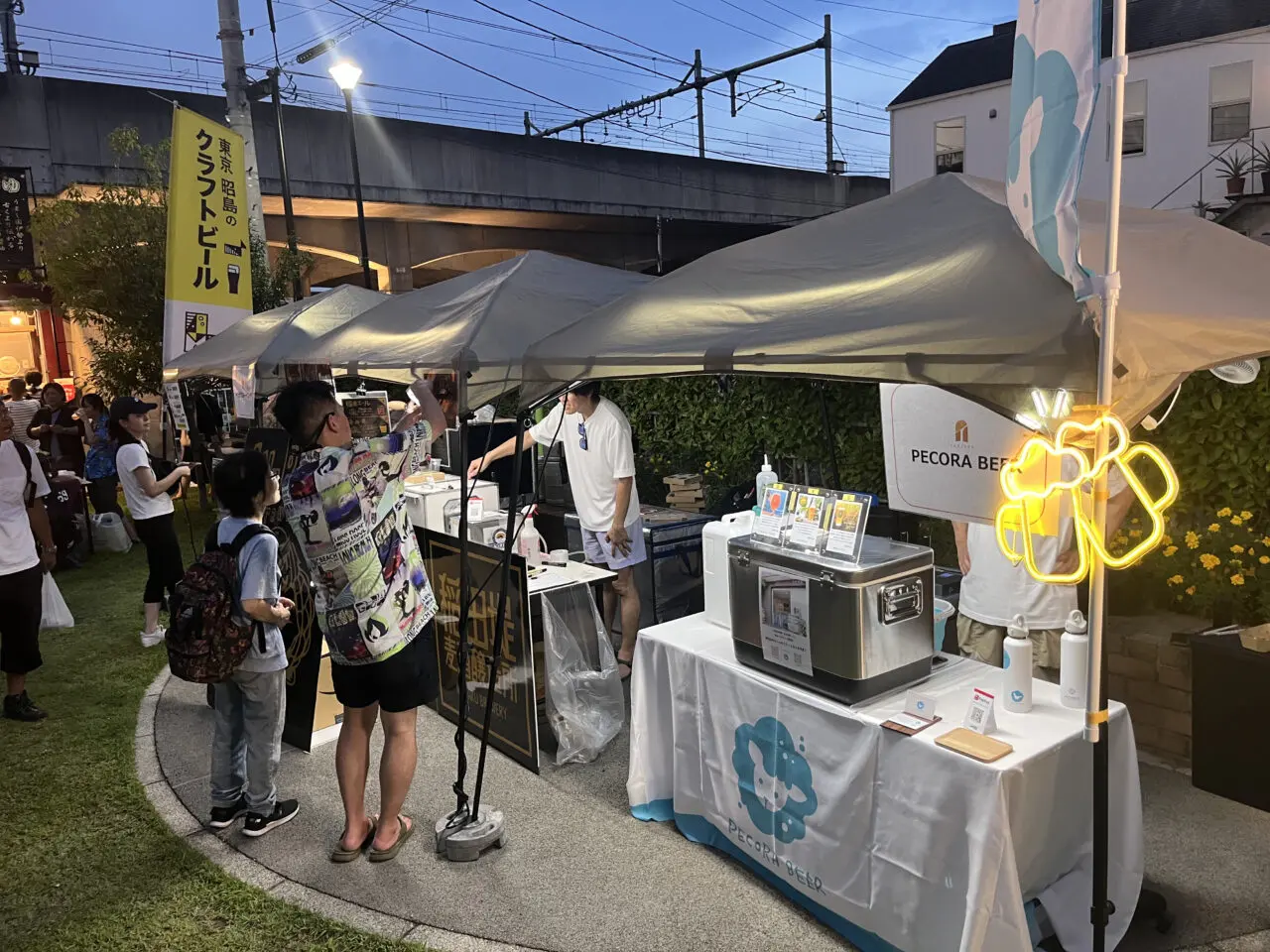 【稲城市】真夏のグルメ・ビールを楽しもう！8月22日(金)、23日(土)に、「イナギノトビラ vol.5」が開催されます！