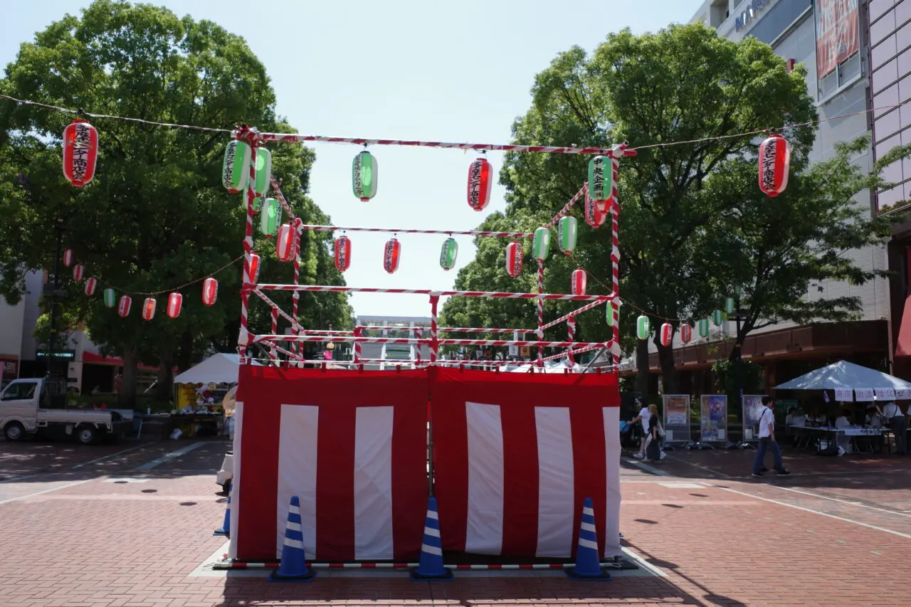 【多摩市】多摩センター夏祭り2025に行ってみた！