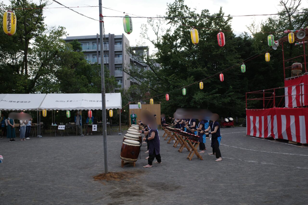 ブリリア多摩ニュータウン2025夏祭り、想像以上の盛り上がり！