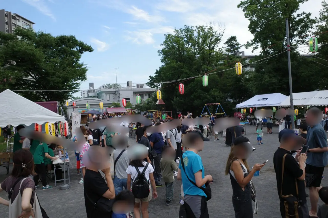 ブリリア多摩ニュータウン2025夏祭り、想像以上の盛り上がり！