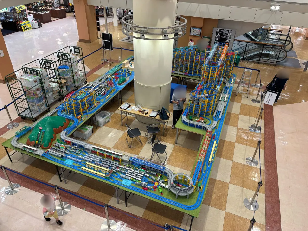 グリナード永山「鉄道フェア」2025