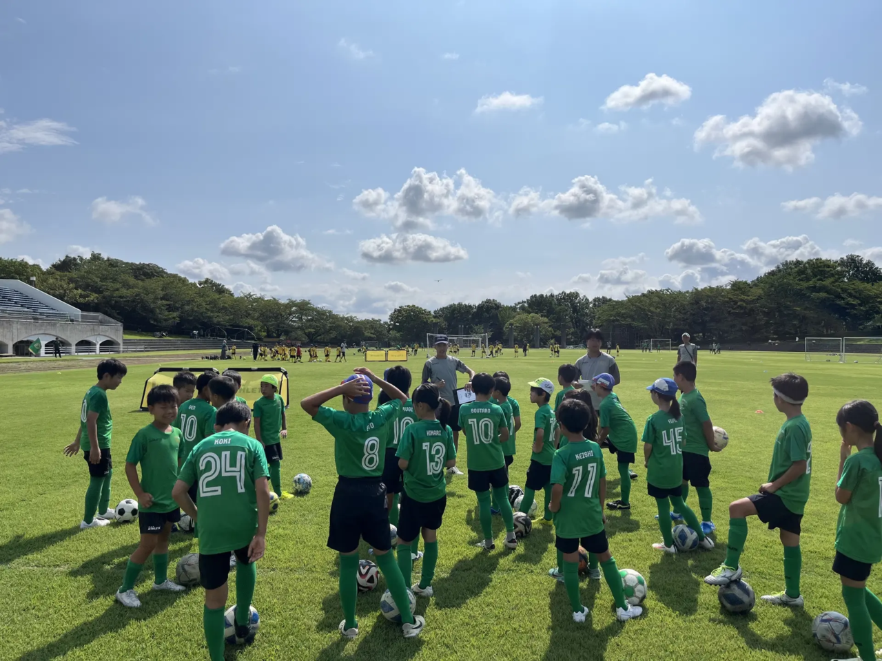 「ジャイアンツ × ヴェルディ タッグフェスタ2025」、 8月30日、31日にGIANTS TOWNで初開催！