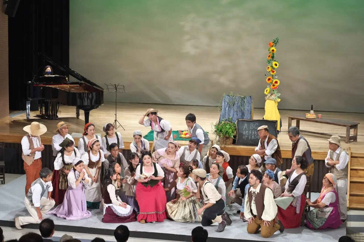 稲城市民オペラは、稲城市出身・在住の演出家・馬場 紀碧氏が2013年に立ち上げた稲城市初の市民オペラ団体です。