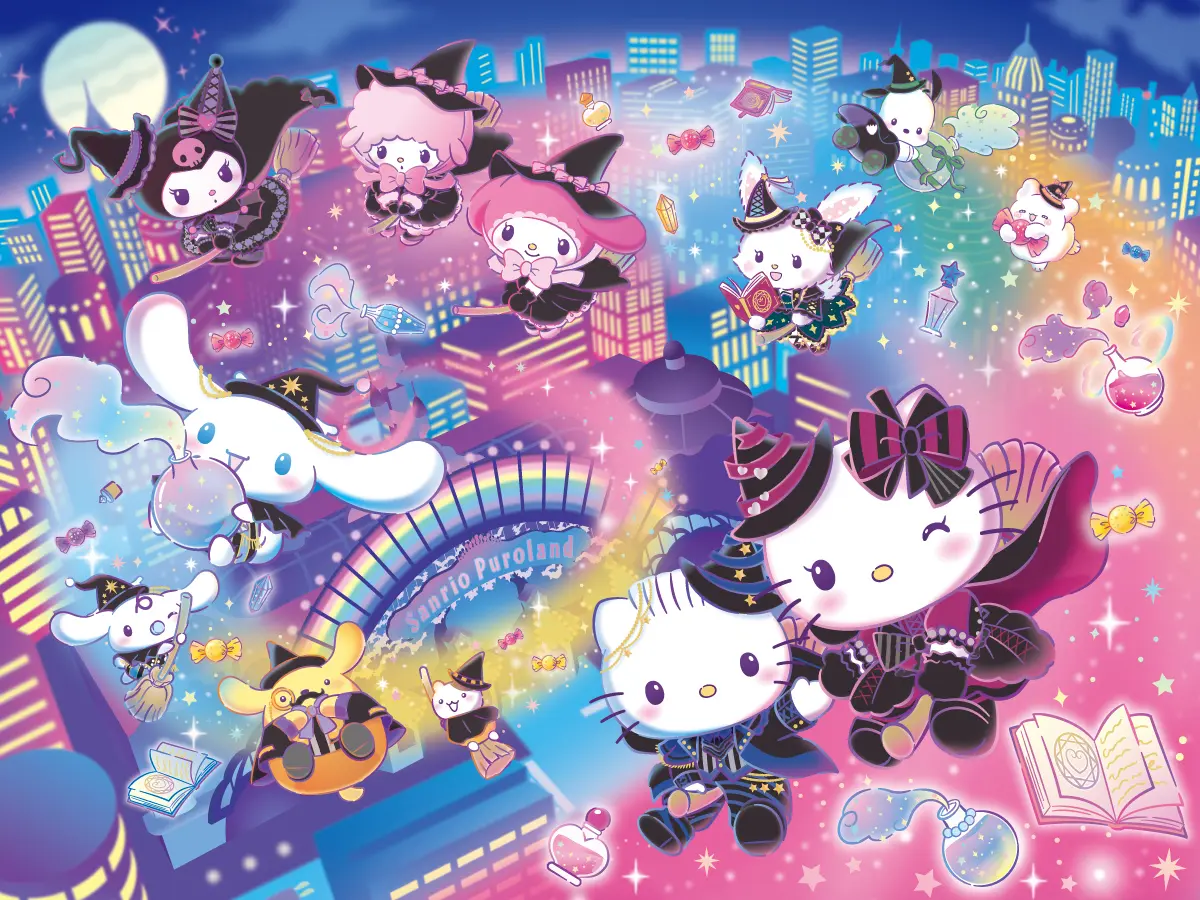 【多摩市】今年も豪華!サンリオピューロランドで、「PUROHALLOWEEN」が9月5日〜11月4日に開催されます!