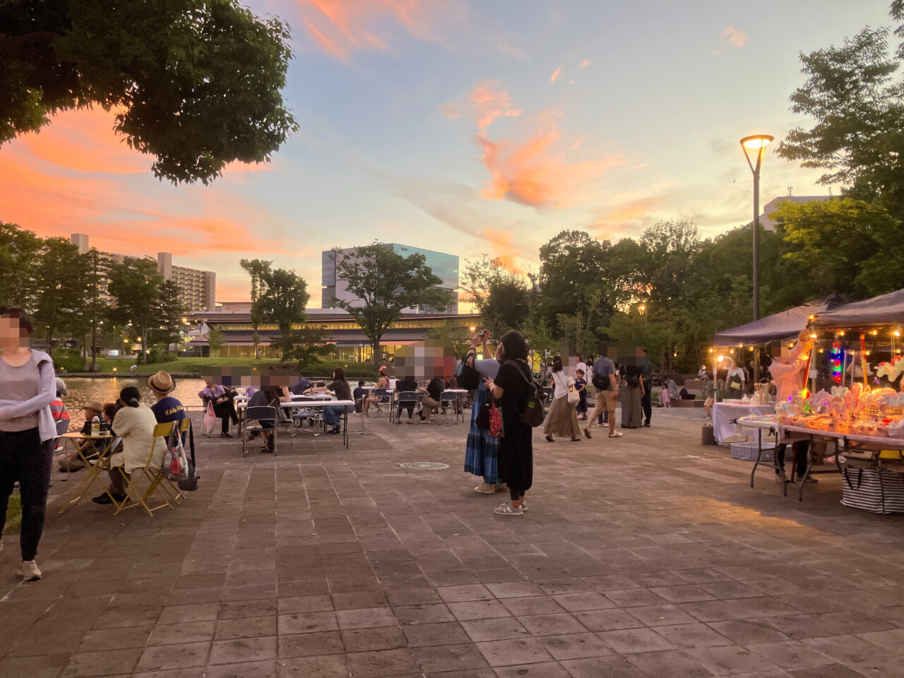星空グルメナイト2025、多摩中央公園で開催!