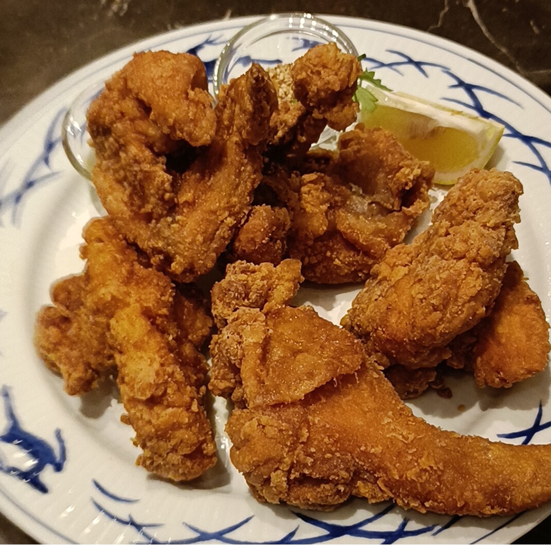 新商品のから揚げ_銀座フランス