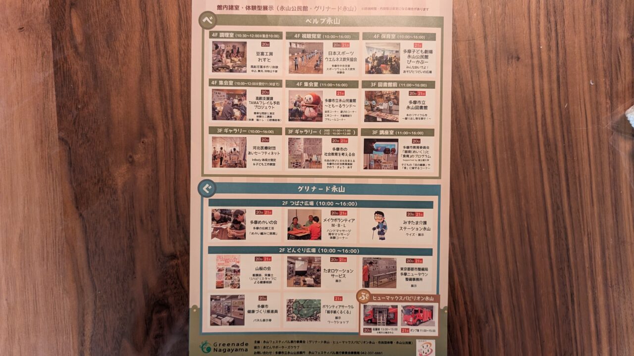 【多摩市】永山が最高に盛り上がる！第26回永山フェスティバルが9/20 - 9/21 の2日間にわたって開催されます！