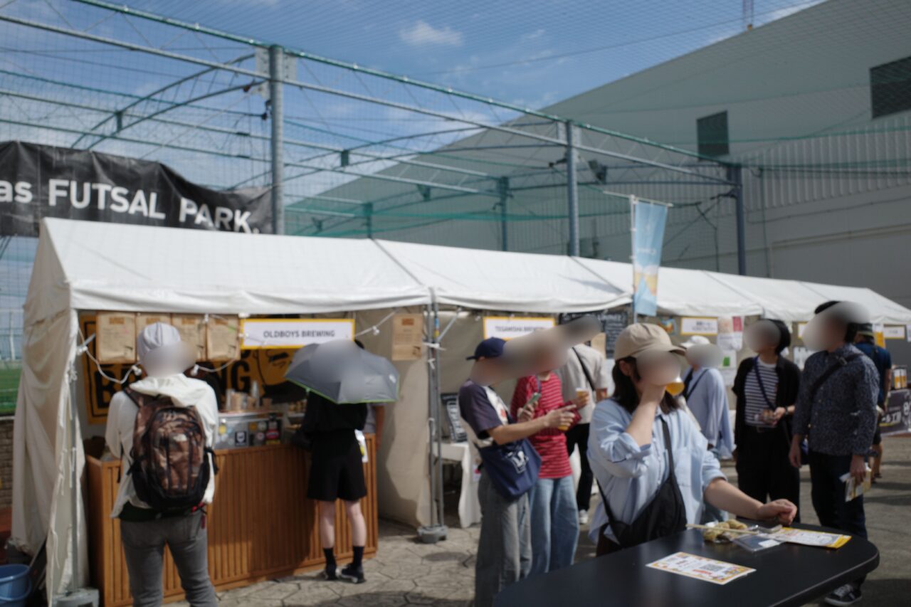 【多摩市】ビール好きには堪らない。「2025 せいせき秋のビールまつり」の様子を取材！