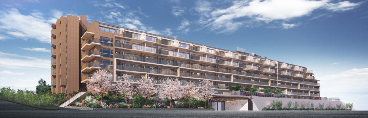 【稲城市】京王相模原線初。シニア向け分譲マンション『デュオセーヌ東京ジャイアンツタウン』が建設されるそうです。