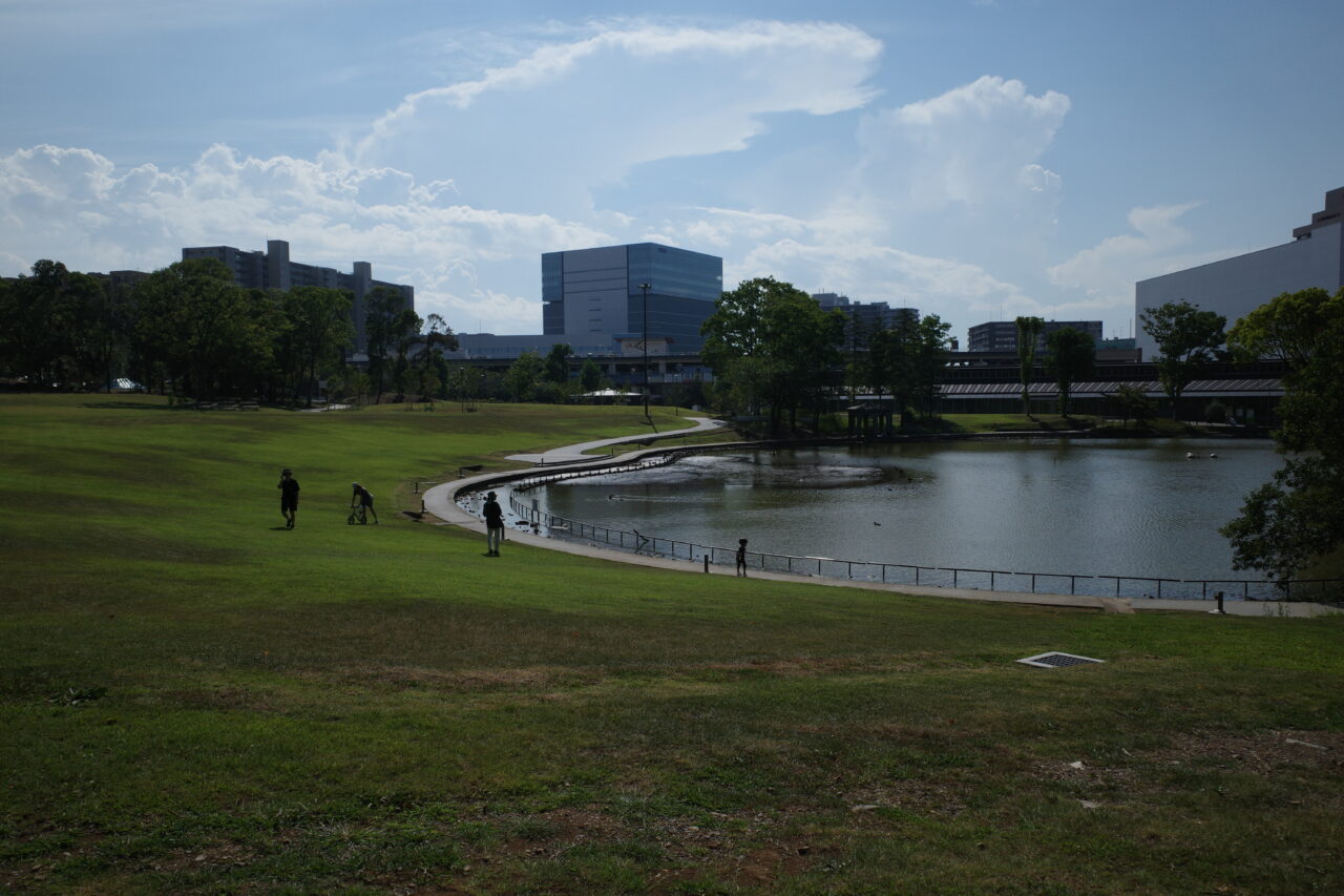 遊具レンタルが行われている