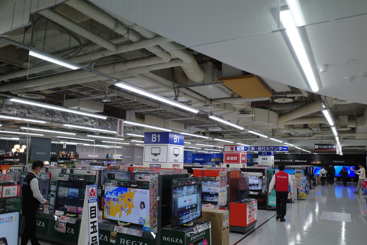 【多摩市】グランドオープンしたテックランド 聖蹟桜ヶ丘店の店内様子をお届け。ふらっと立ち寄るだけでも楽しめる、聖蹟の新たなスポットに！