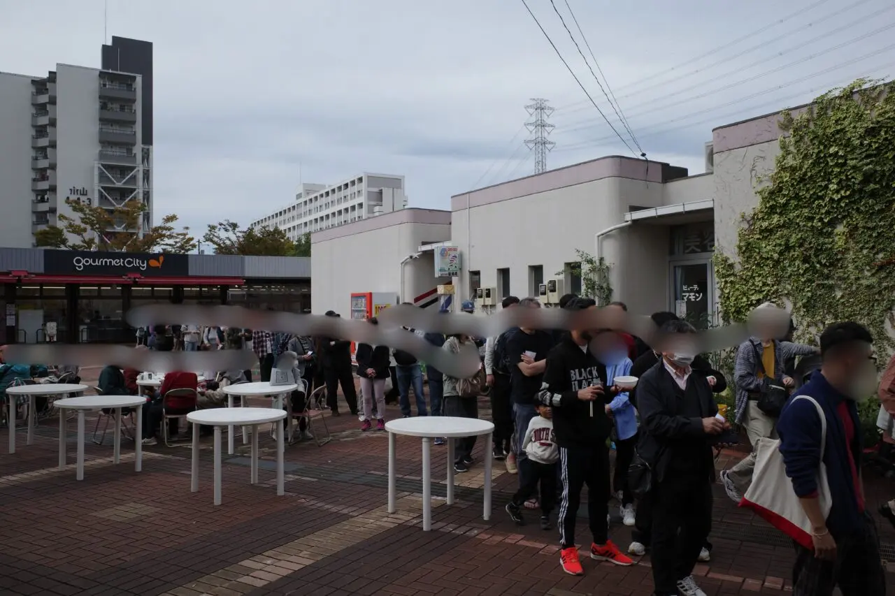 【多摩市】永山商店街「さんま祭り」は今年も大盛況でした。