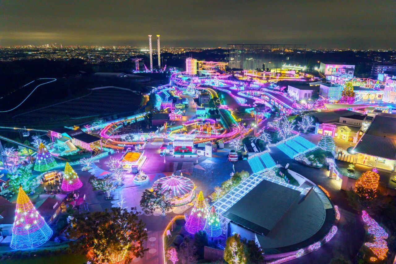 よみうりランド、ジュエルミネーション