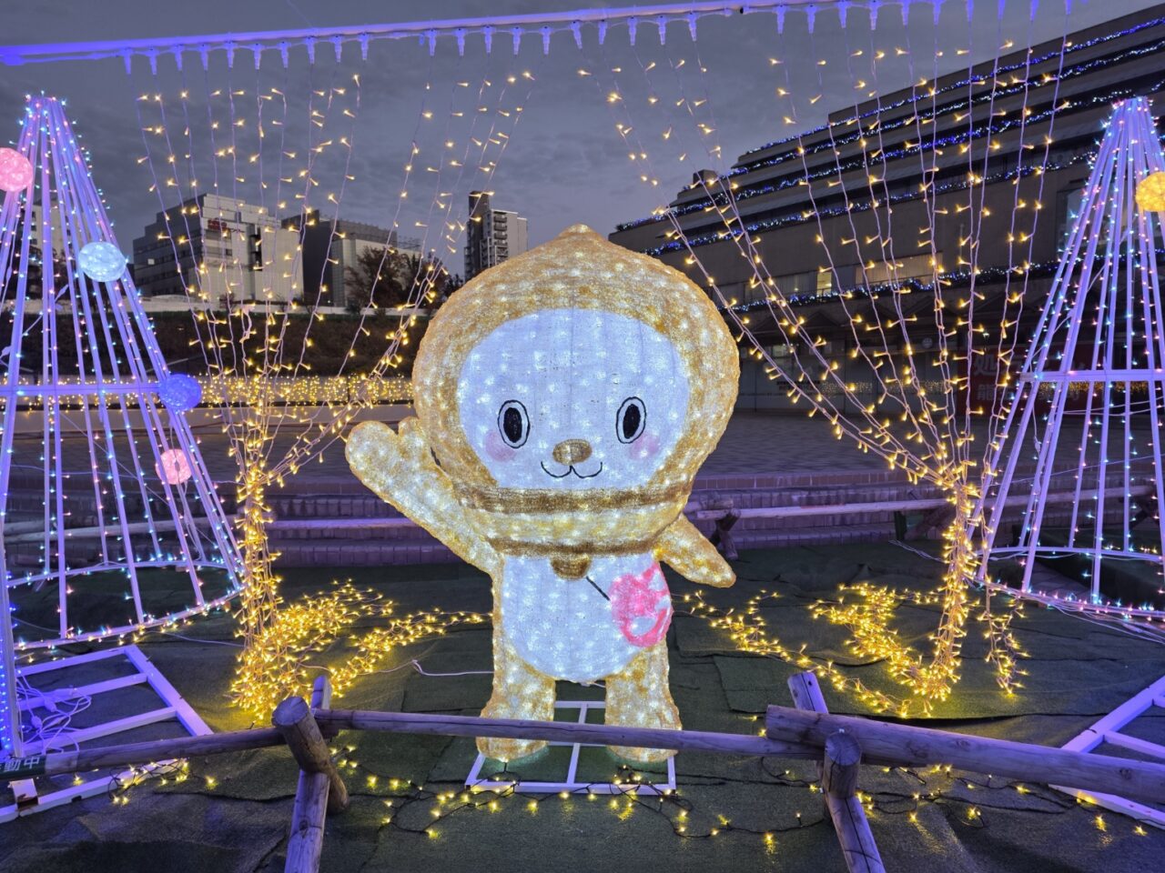 普通の恰好の永どん