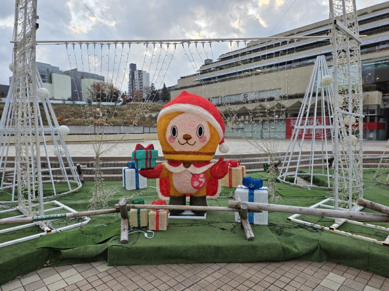 サンタコスプレの永どん