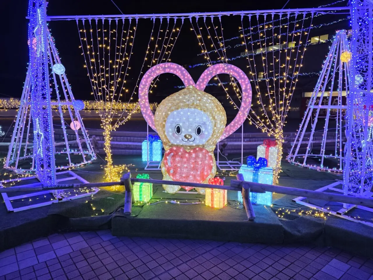 バレンタインデー仕様のラブリーな永どん