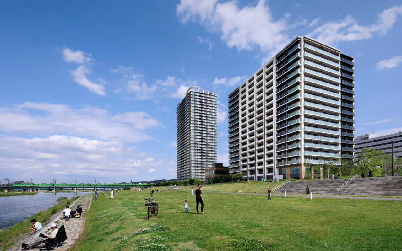 聖蹟桜ヶ丘北地区の受賞