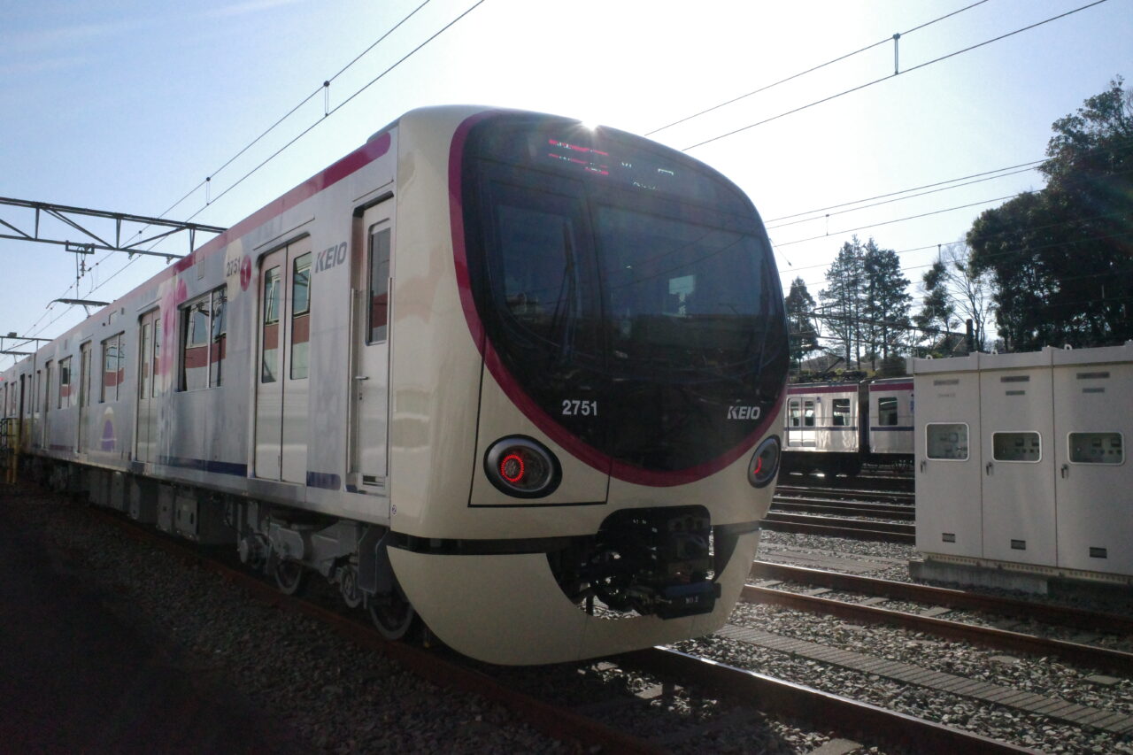 京王線2000系の外観
